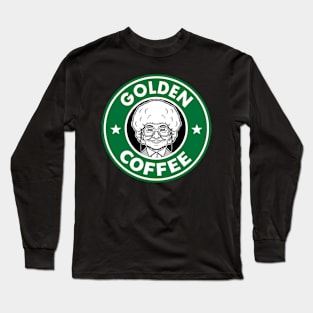 Golden Coffee Long Sleeve T-Shirt